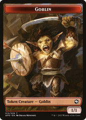 Lost Mine of Phandelver // Goblin Double-Sided Token [Dungeons & Dragons: Adventures in the Forgotten Realms Tokens] | Jack's On Queen