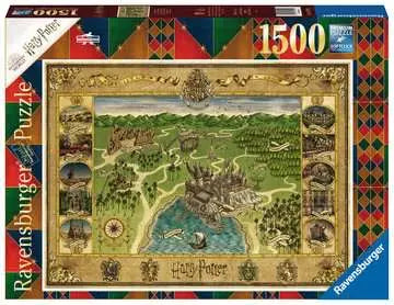 Ravensburger Puzzles: Hogwart's Map | Jack's On Queen