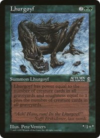 Lhurgoyf (Oversized) [Oversize Cards] | Jack's On Queen