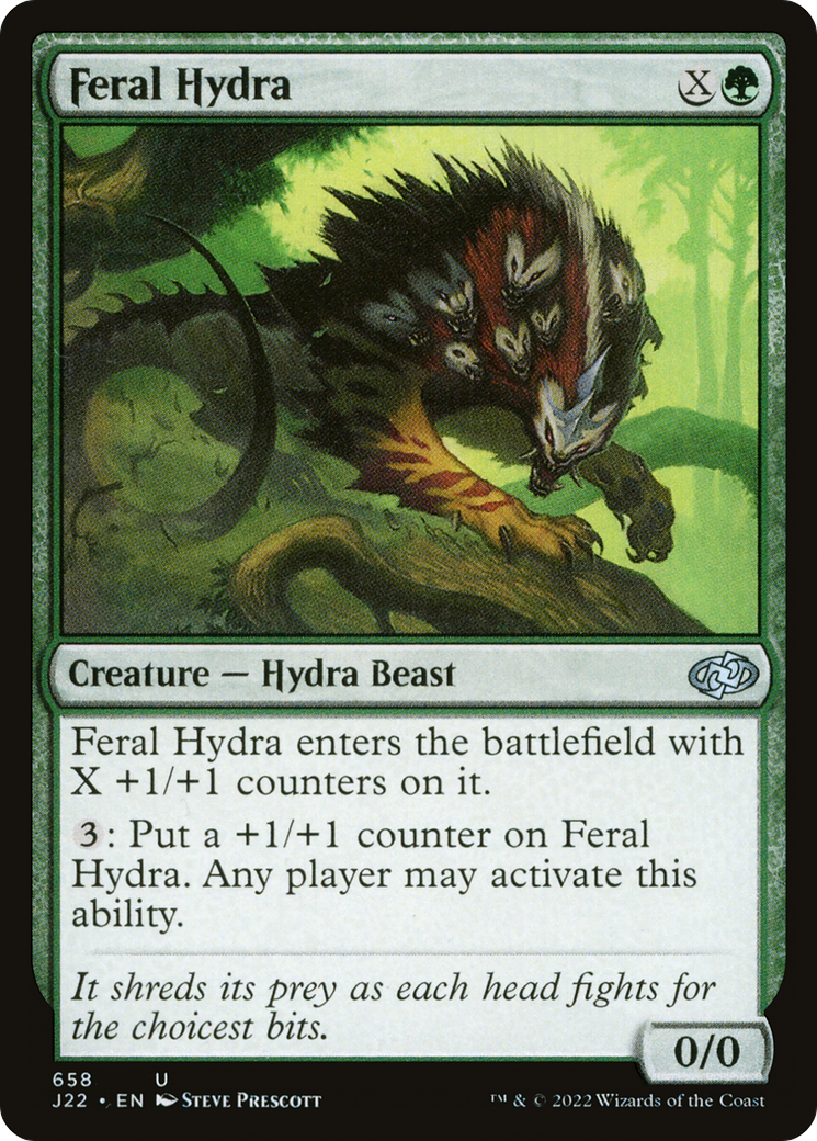 Feral Hydra [Jumpstart 2022] | Jack's On Queen