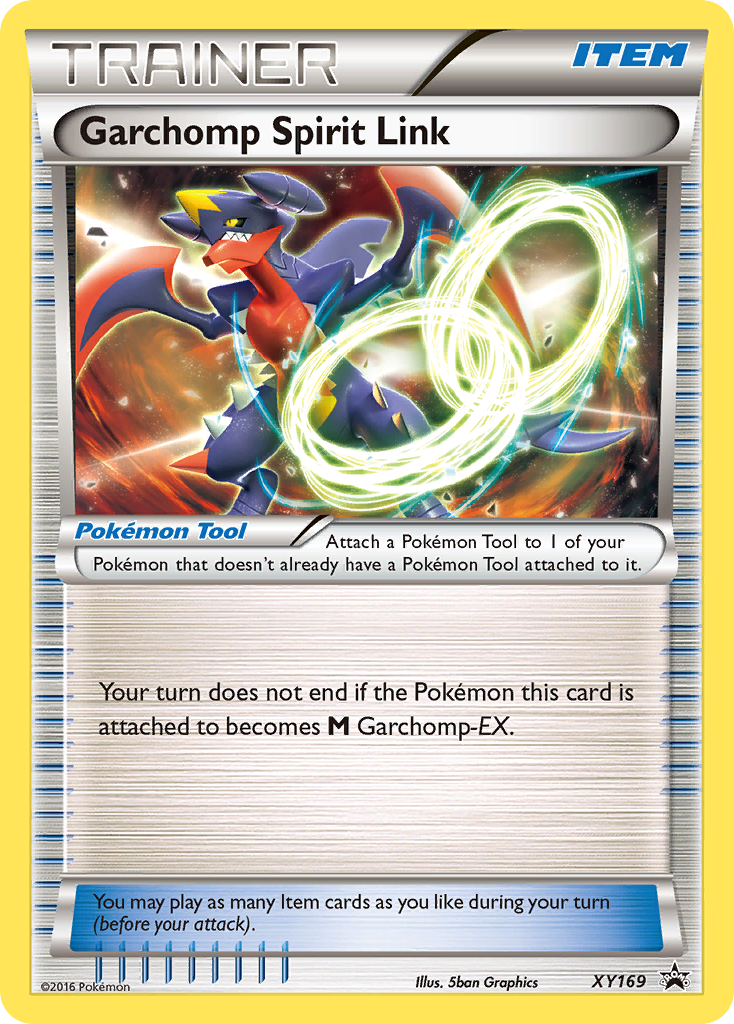 Garchomp Spirit Link (XY169) [XY: Black Star Promos] | Jack's On Queen