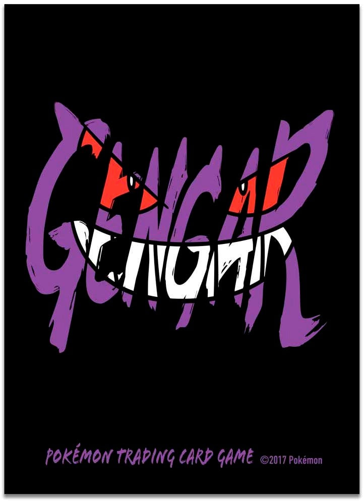 Card Sleeves - Gengar Smirk | Jack's On Queen