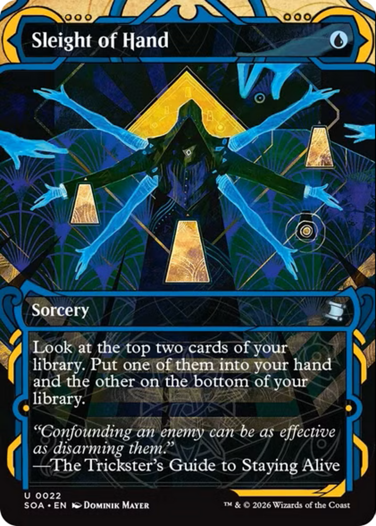 Sleight of Hand [Secrets of Strixhaven: Mystical Archive] | Jack's On Queen