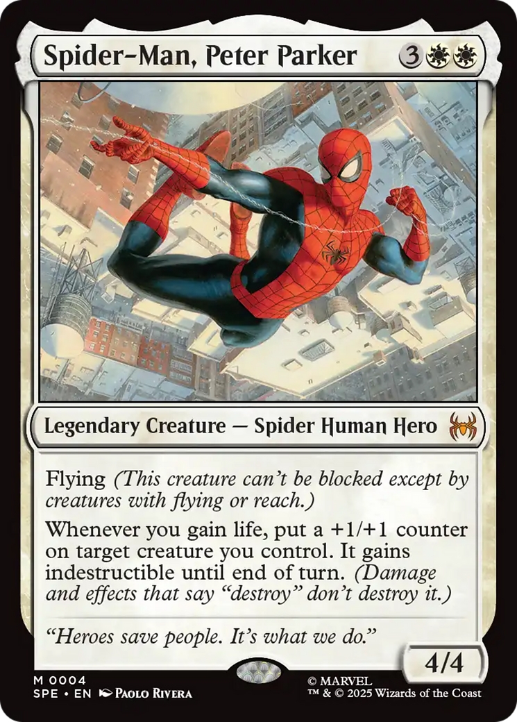 Spider-Man, Peter Parker [Marvel's Spider-Man: Eternal-Legal] | Jack's On Queen