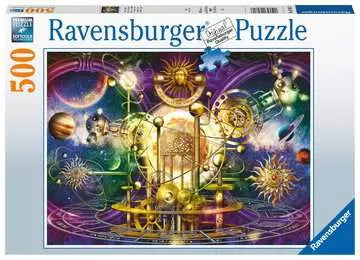 Ravensburger Puzzles: Golden Solar System | Jack's On Queen