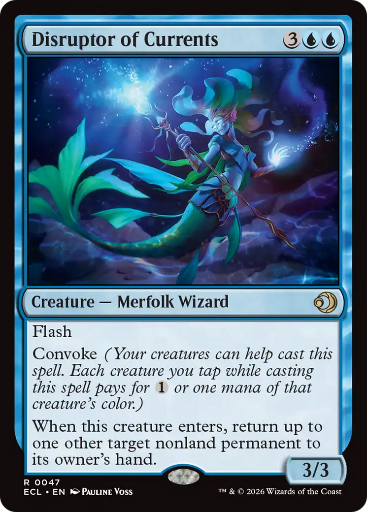 Disruptor of Currents [Lorwyn Eclipsed] | Jack's On Queen