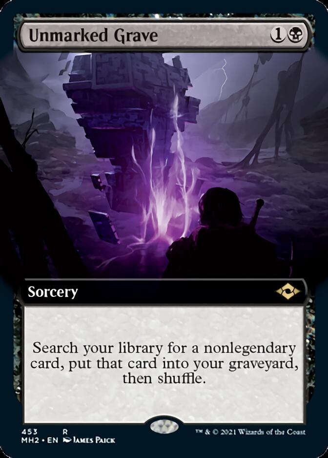 Unmarked Grave (Extended Art) [Modern Horizons 2] | Jack's On Queen