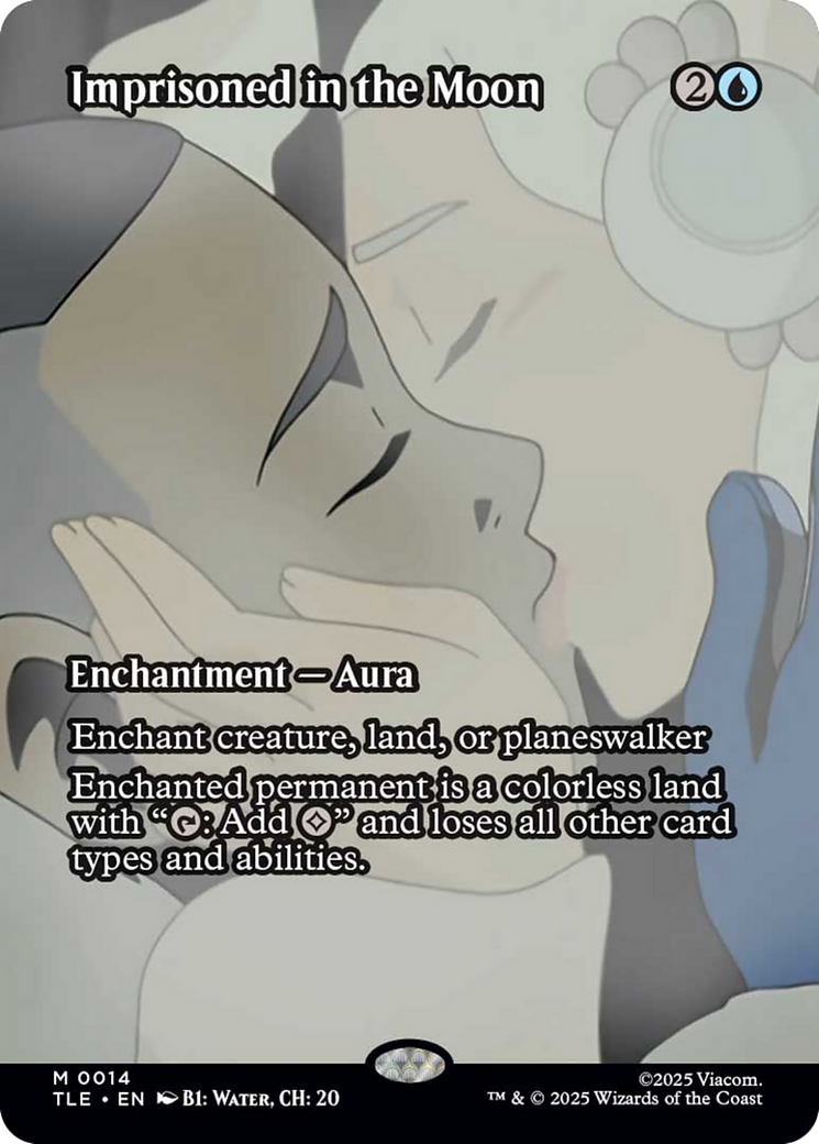 Imprisoned in the Moon (Borderless) [Avatar: The Last Airbender: Eternal-Legal] | Jack's On Queen