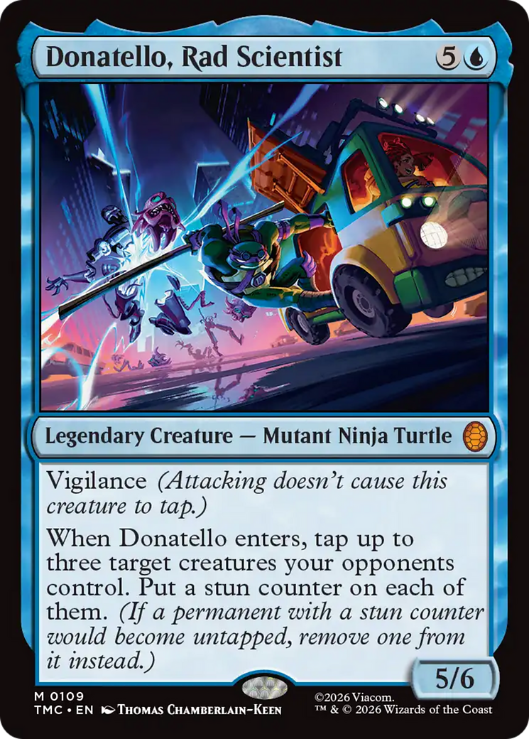 Donatello, Rad Scientist [Teenage Mutant Ninja Turtles Commander] | Jack's On Queen