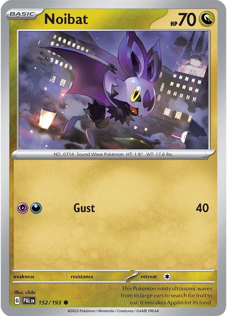 Noibat (152/193) [Scarlet & Violet: Paldea Evolved] | Jack's On Queen