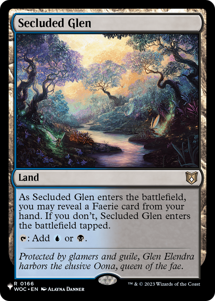 Secluded Glen (WOC) [The List] | Jack's On Queen
