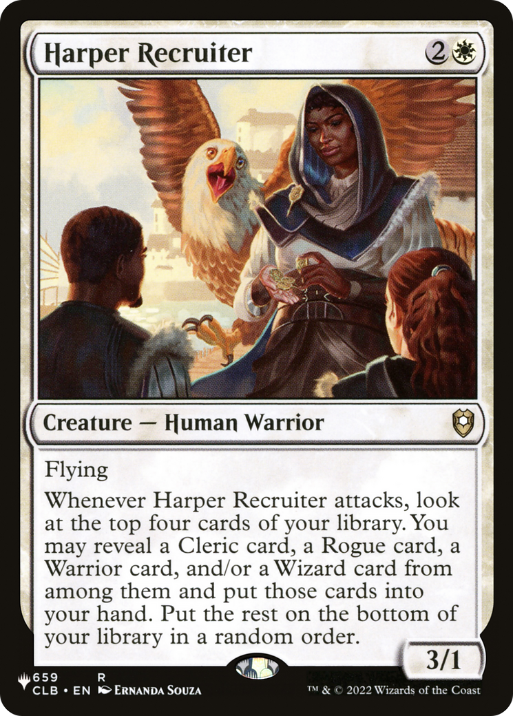 Harper Recruiter (CLB) [The List] | Jack's On Queen