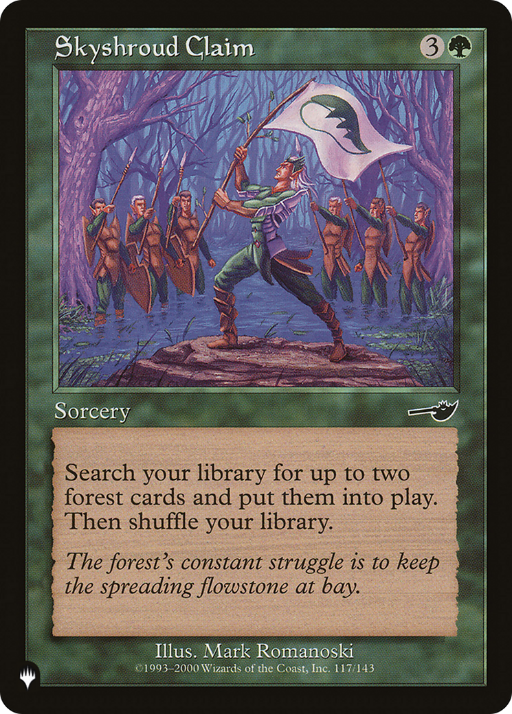 Skyshroud Claim [The List] | Jack's On Queen