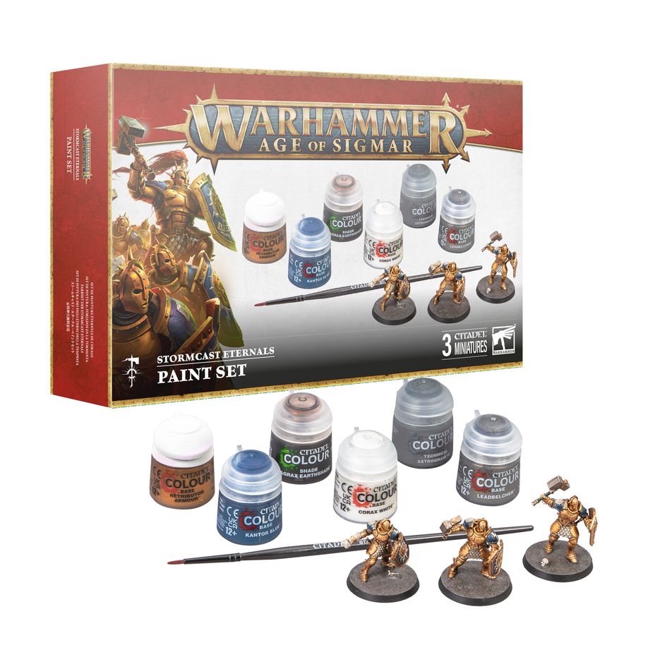 Stormcast Eternals Paints Set | Jack's On Queen