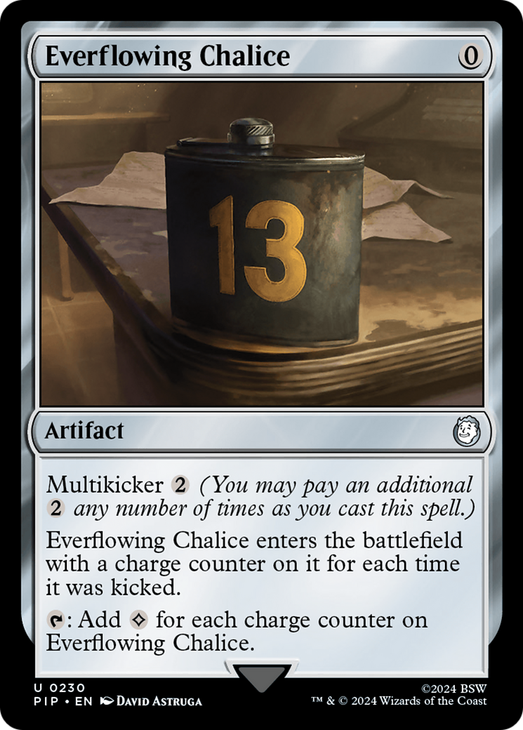 Everflowing Chalice [Fallout] | Jack's On Queen