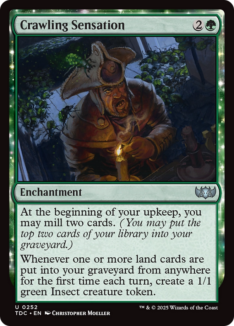 Crawling Sensation [Tarkir: Dragonstorm Commander] | Jack's On Queen