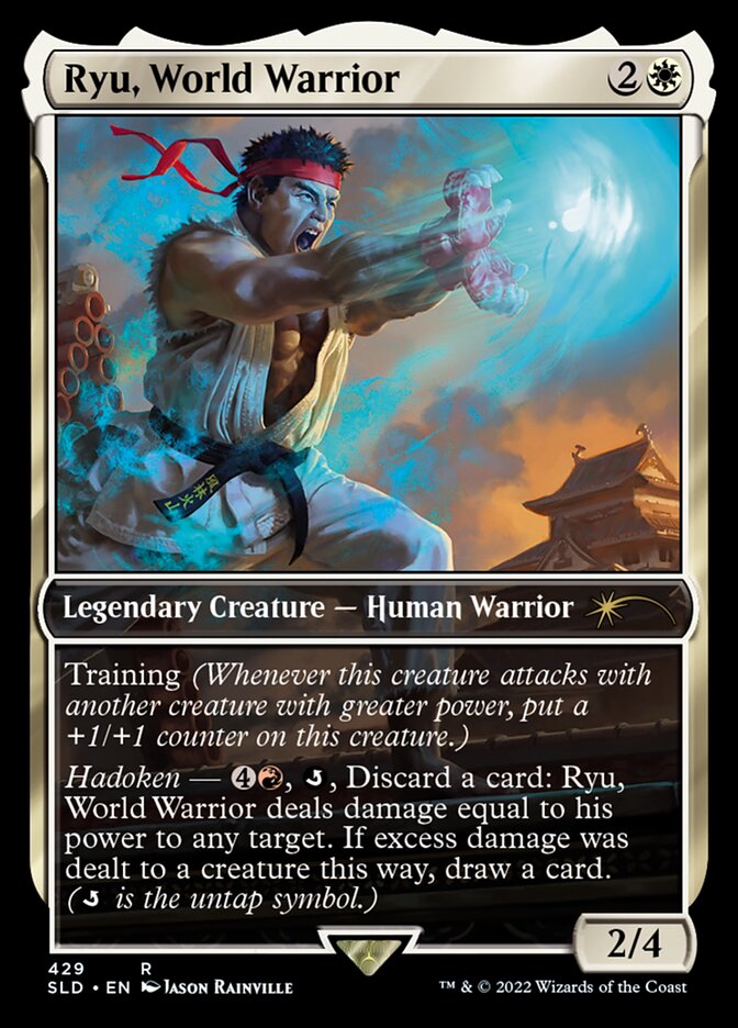 Ryu, World Warrior [Secret Lair Drop Series] | Jack's On Queen