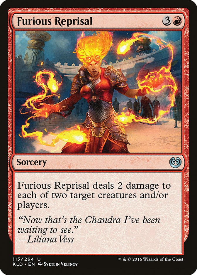 Furious Reprisal [Kaladesh] | Jack's On Queen