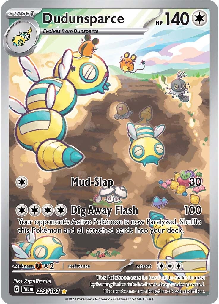 Dudunsparce (229/193) [Scarlet & Violet: Paldea Evolved] | Jack's On Queen