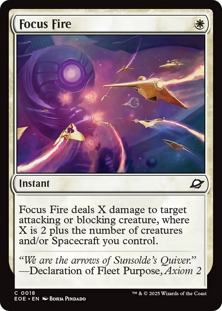 Focus Fire [Edge of Eternities] | Jack's On Queen