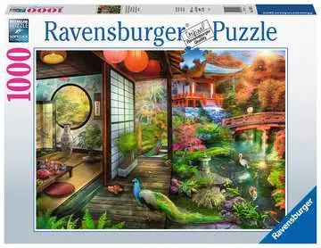 Ravensburger Puzzles: Kyoto Japanese Garden Teahouse | Jack's On Queen