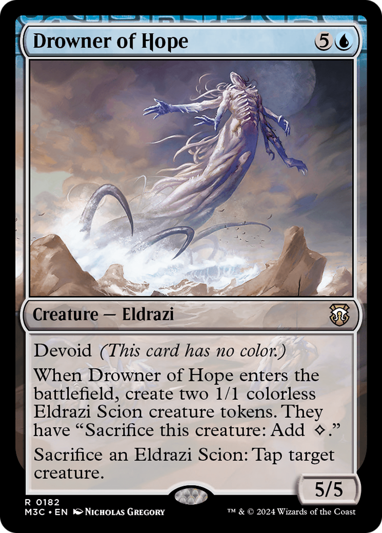 Drowner of Hope [Modern Horizons 3 Commander] | Jack's On Queen