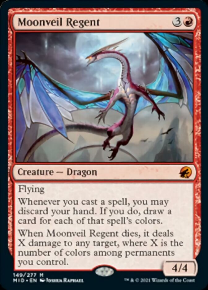 Moonveil Regent [Innistrad: Midnight Hunt] | Jack's On Queen