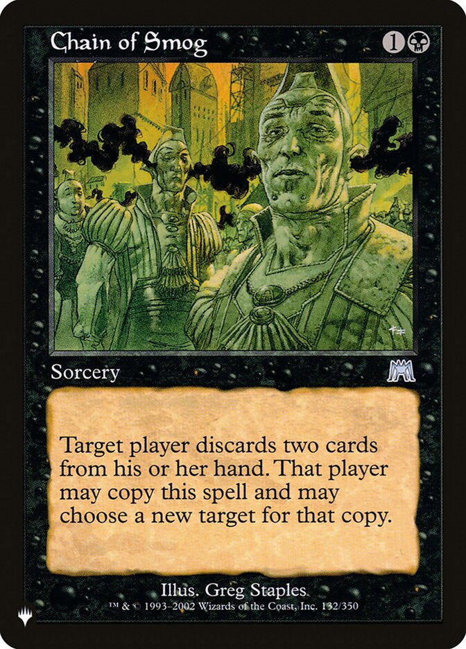 Chain of Smog [The List] | Jack's On Queen