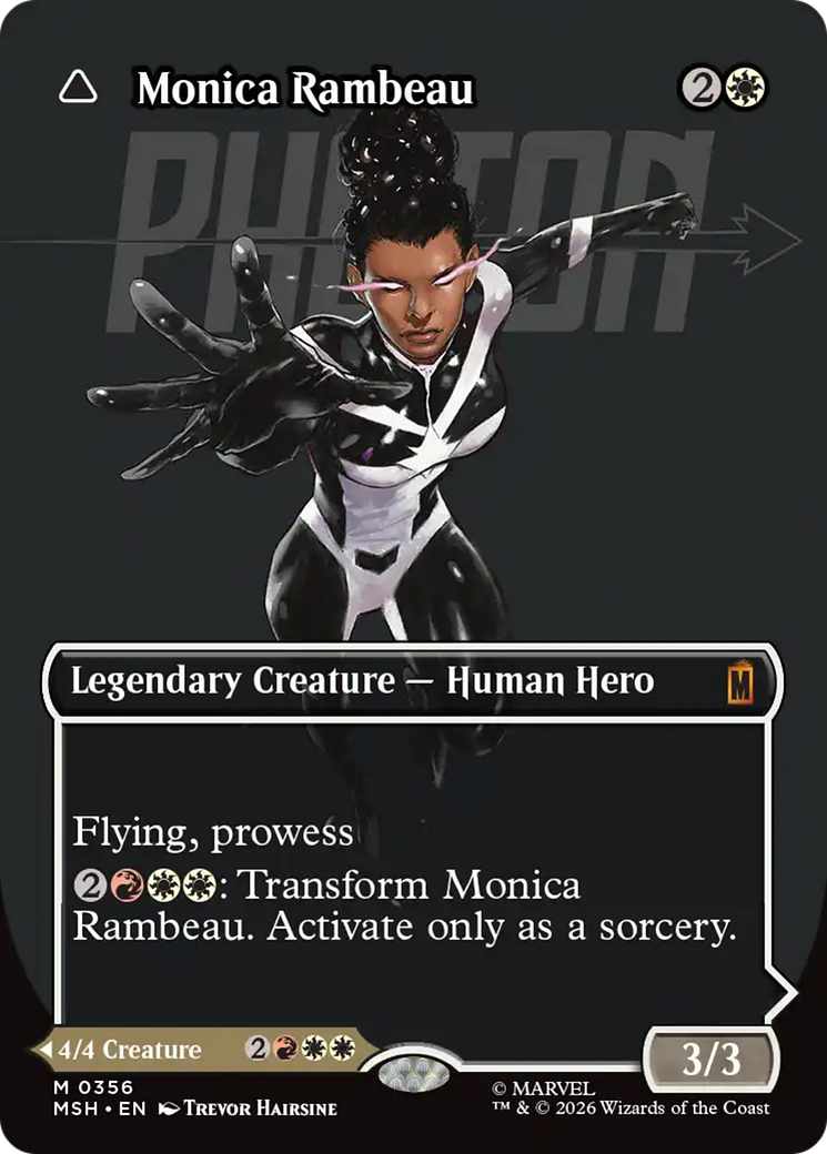 Monica Rambeau (Borderless) (0356) [Marvel Super Heroes] | Jack's On Queen