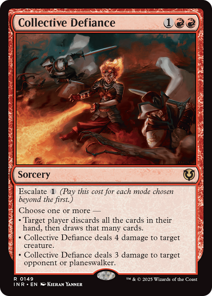Collective Defiance [Innistrad Remastered] | Jack's On Queen