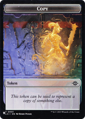 Clue // Copy Double-Sided Token [The List] | Jack's On Queen