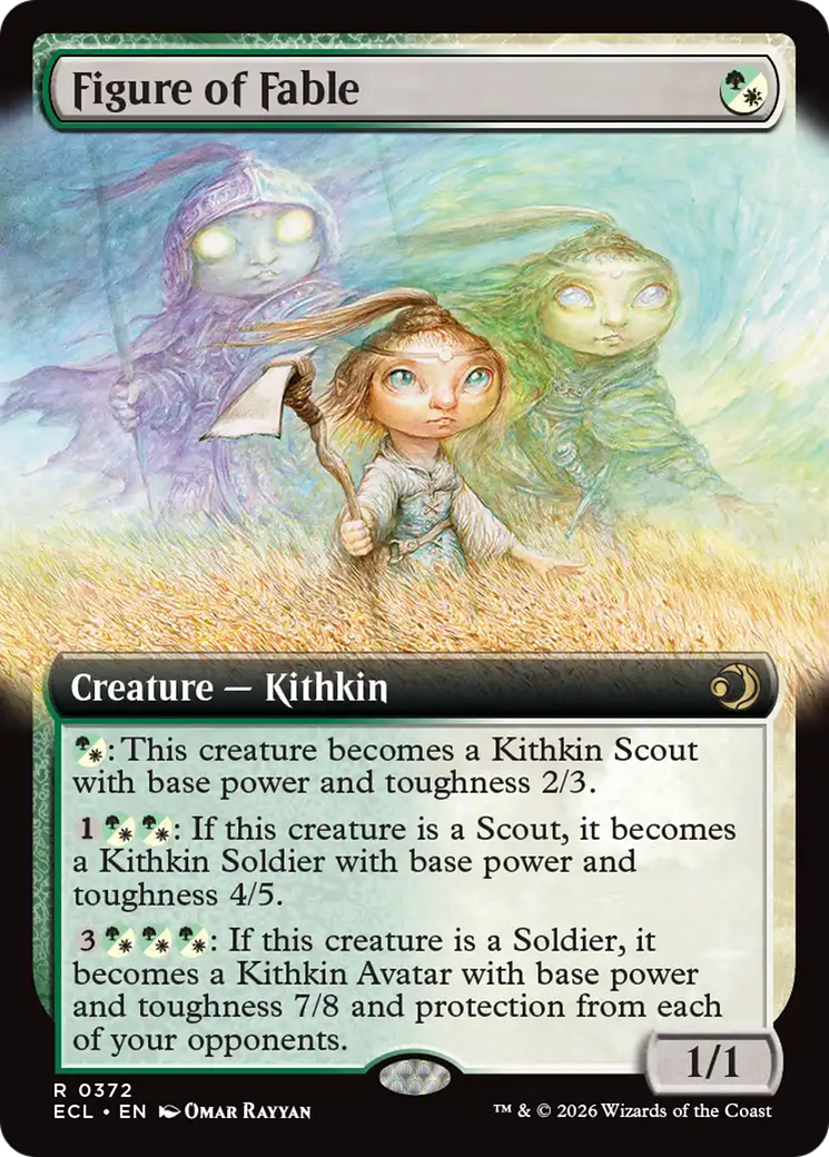 Figure of Fable (Extended Art) [Lorwyn Eclipsed] | Jack's On Queen