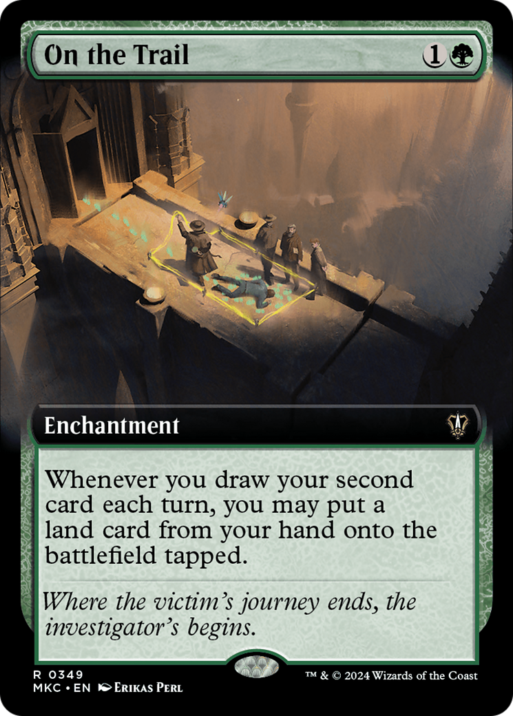On the Trail (Extended Art) [Murders at Karlov Manor Commander] | Jack's On Queen