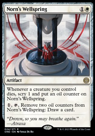Norn's Wellspring (Promo Pack) [Phyrexia: All Will Be One Promos] | Jack's On Queen