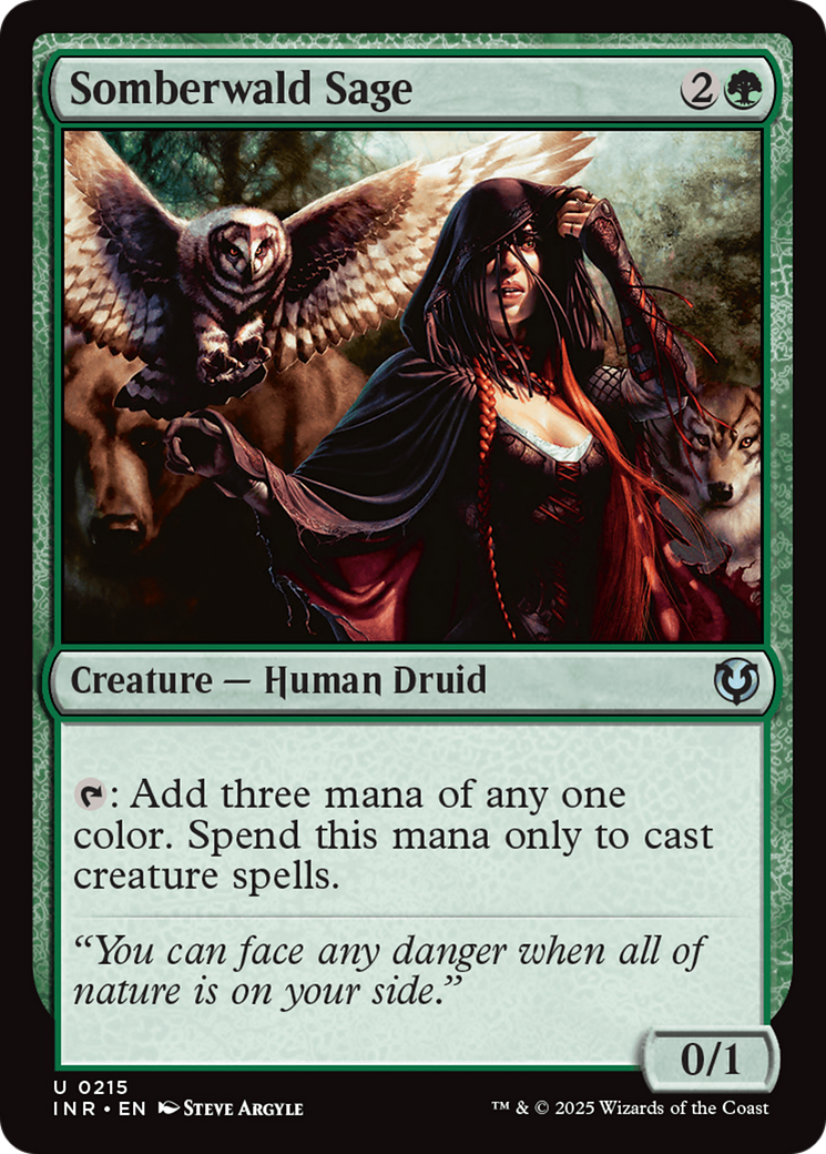Somberwald Sage [Innistrad Remastered] | Jack's On Queen