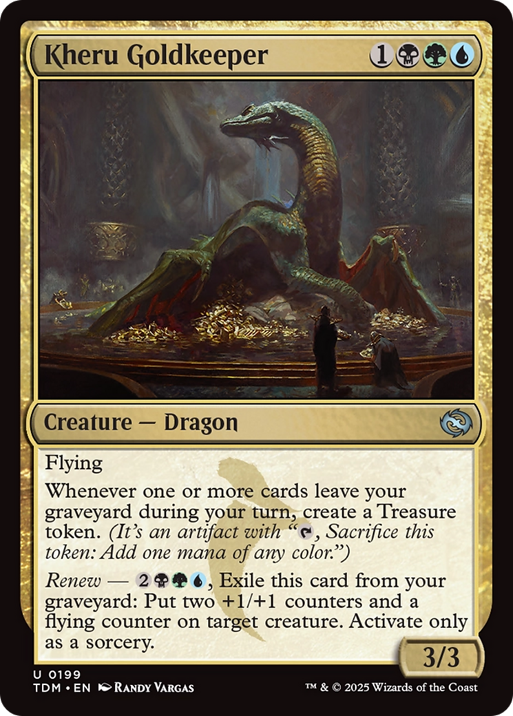 Kheru Goldkeeper [Tarkir: Dragonstorm] | Jack's On Queen