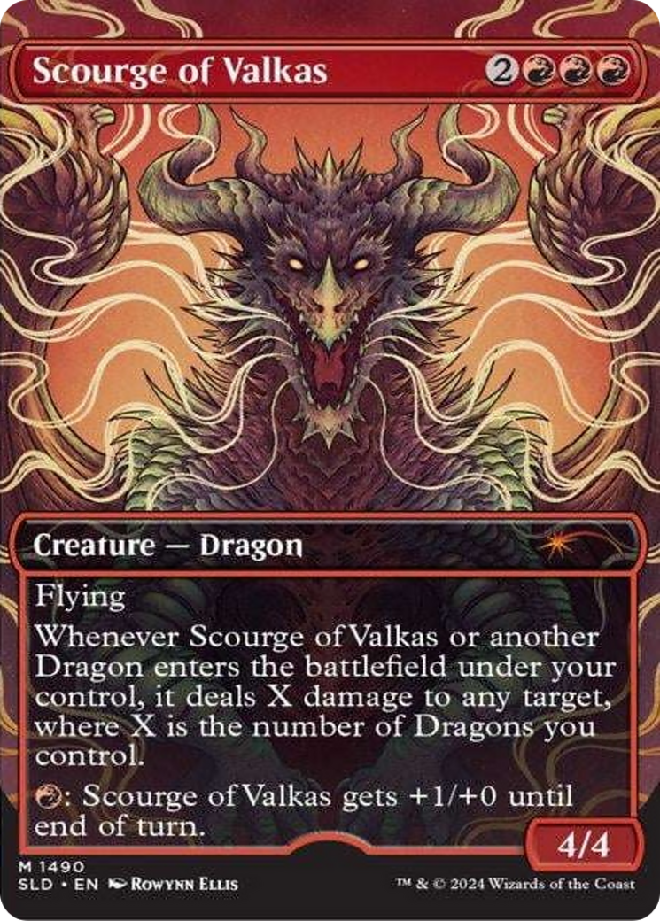 Scourge of Valkas [Secret Lair Drop Series] | Jack's On Queen