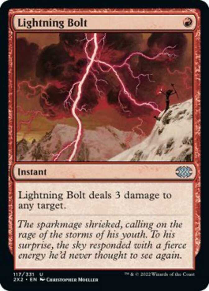 Lightning Bolt [Double Masters 2022] | Jack's On Queen