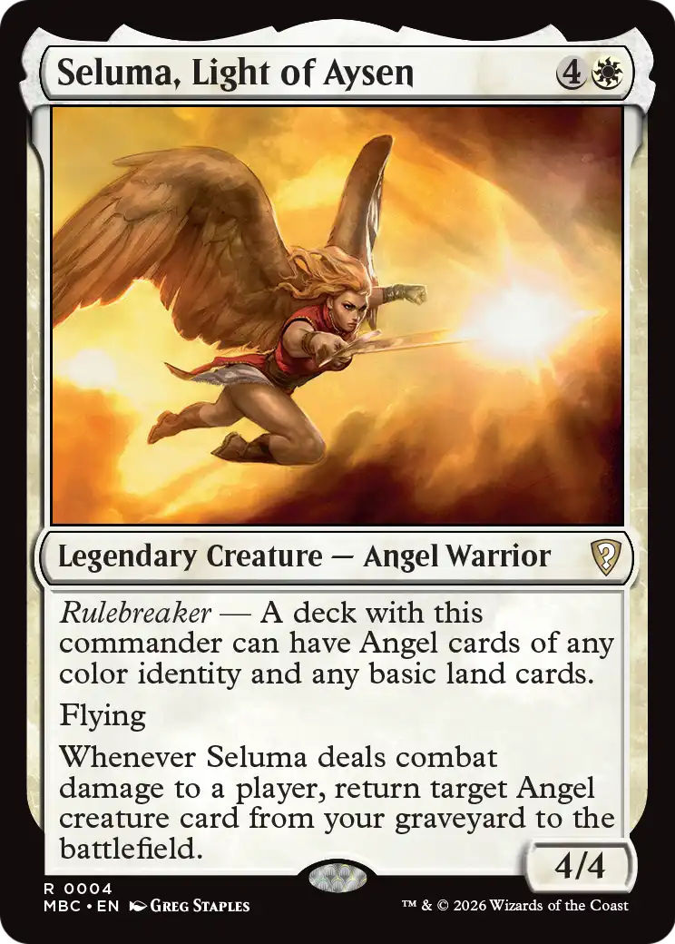 Seluma, Light of Aysen [Mystery Booster: Commander Edition] | Jack's On Queen