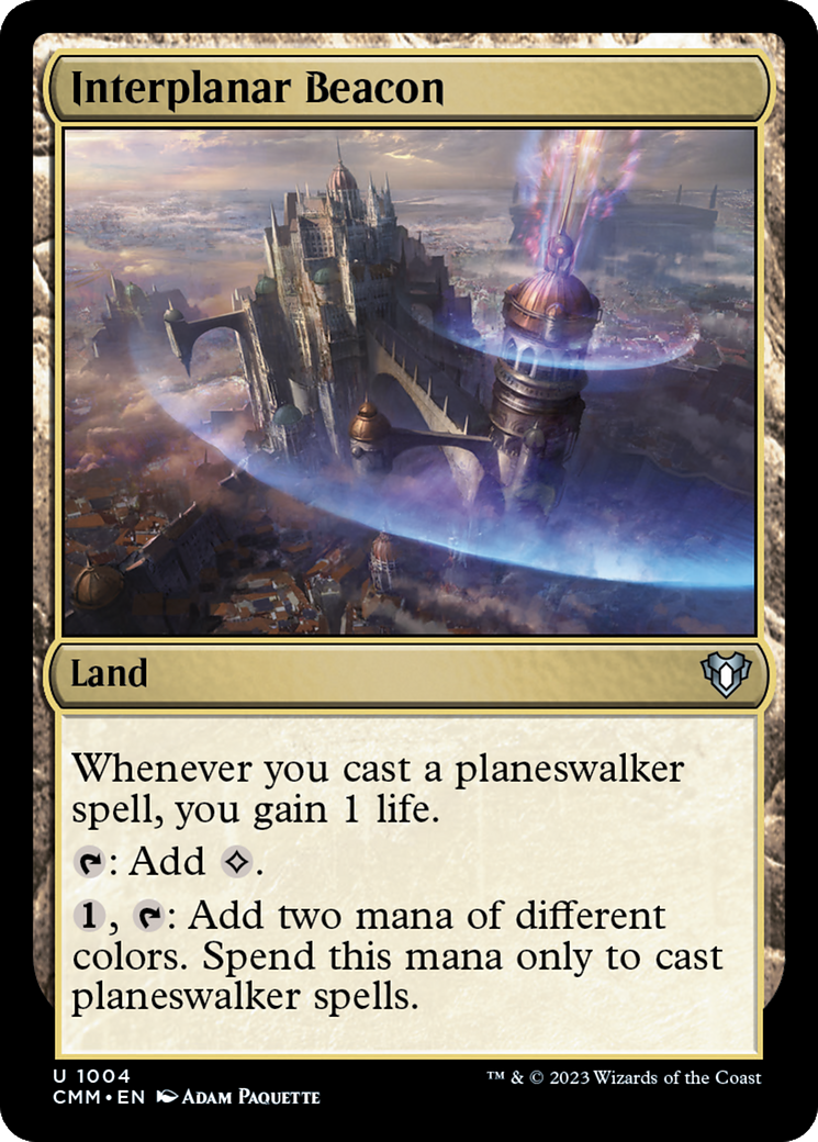 Interplanar Beacon [Commander Masters] | Jack's On Queen
