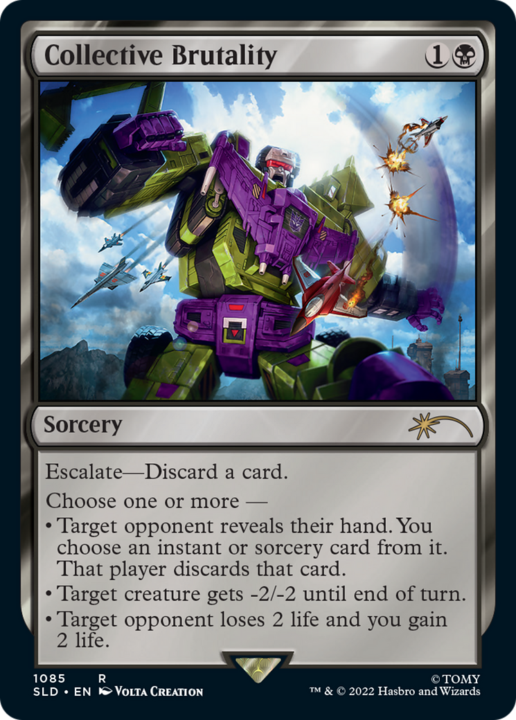 Collective Brutality [Secret Lair Drop Series] | Jack's On Queen