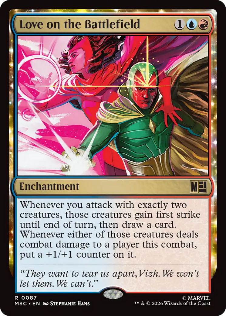 Love on the Battlefield [Marvel Super Heroes Commander] | Jack's On Queen