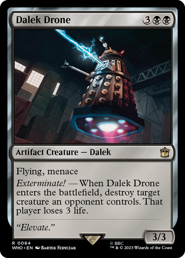 Dalek Drone [Doctor Who] | Jack's On Queen