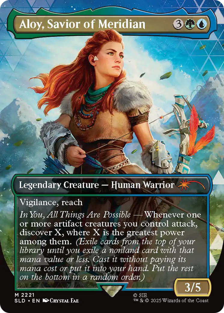 Aloy, Savior of Meridian [Secret Lair Drop Series] | Jack's On Queen