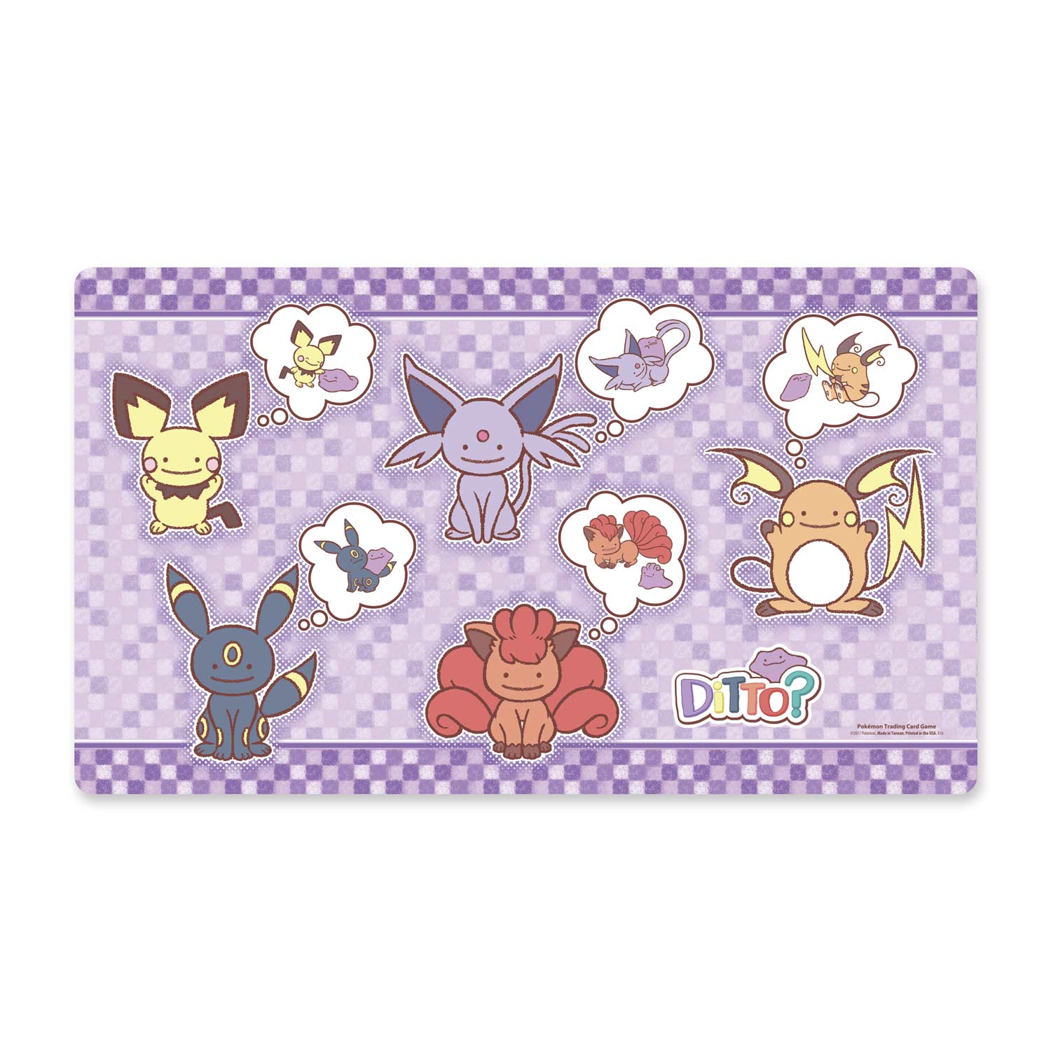 Playmat - Ditto? | Jack's On Queen