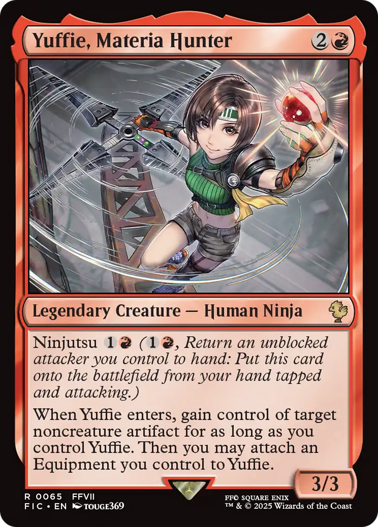 Yuffie, Materia Hunter [FINAL FANTASY Commander] | Jack's On Queen