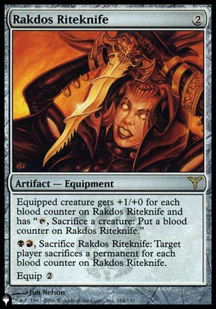 Rakdos Riteknife [The List] | Jack's On Queen