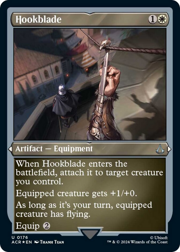 Hookblade (Foil Etched) [Assassin's Creed] | Jack's On Queen