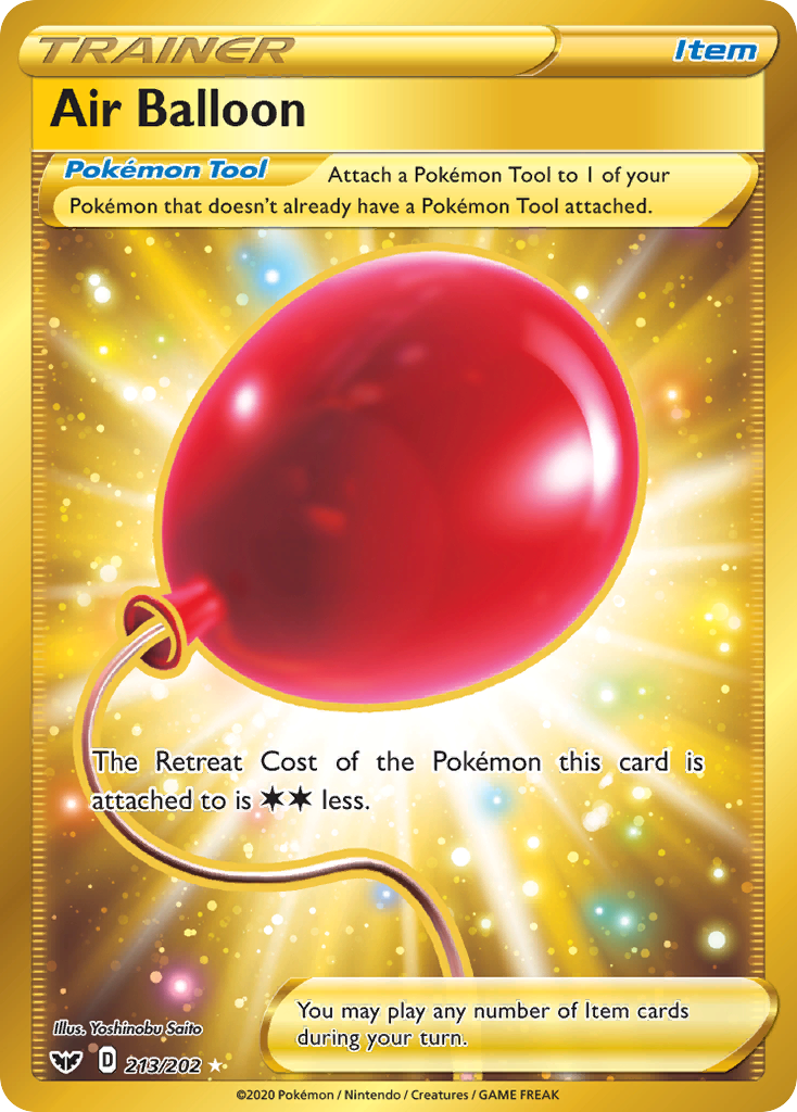 Air Balloon (213/202) [Sword & Shield: Base Set] | Jack's On Queen