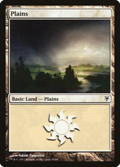 Plains (38) [Duel Decks: Sorin vs. Tibalt] | Jack's On Queen